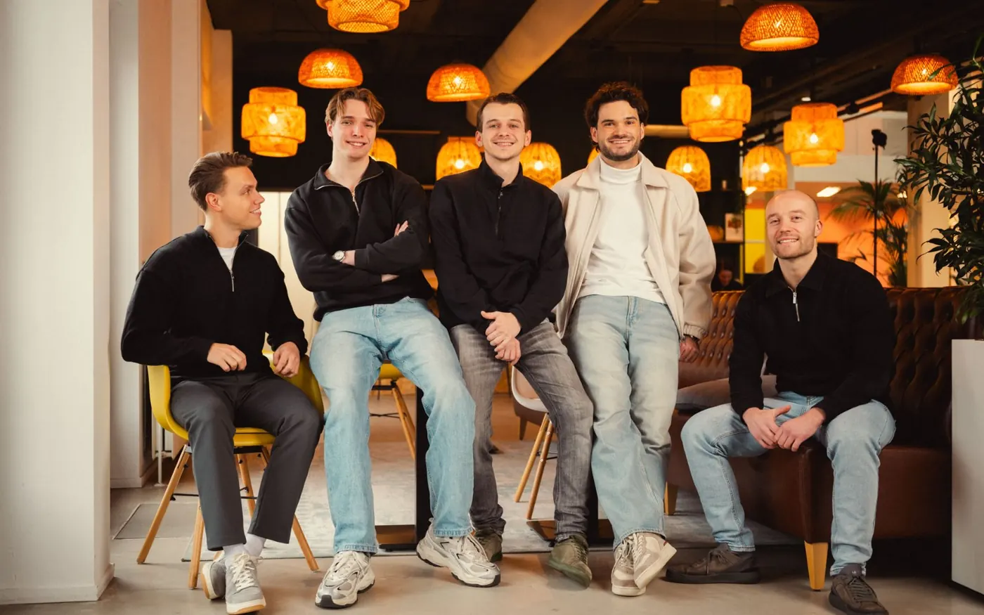 Het team van Marketingkenners op kantoor in Arnhem