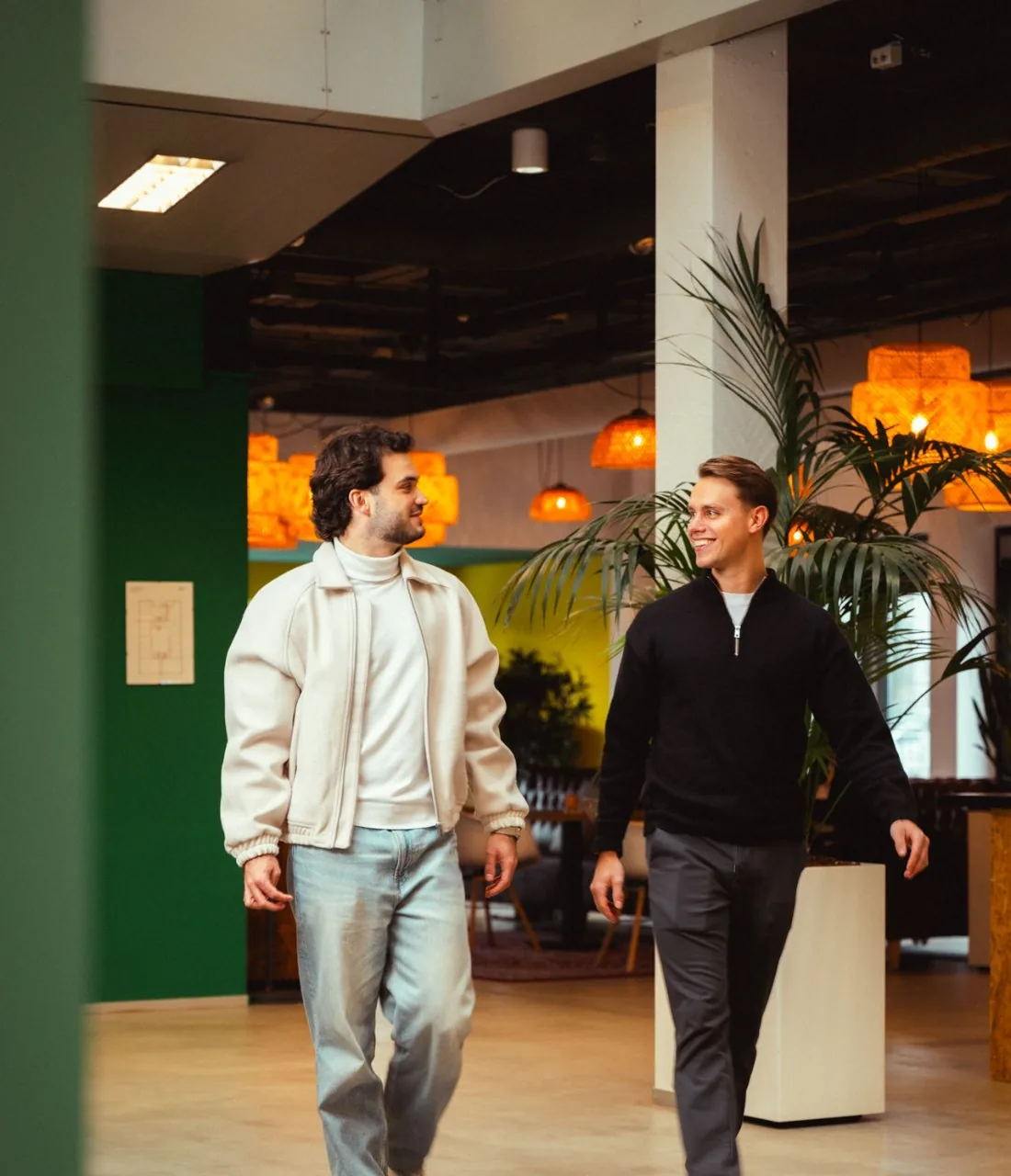 Thom en Niels, de oprichters van Marketingkenners