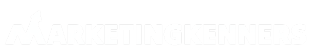 Mk logo wit