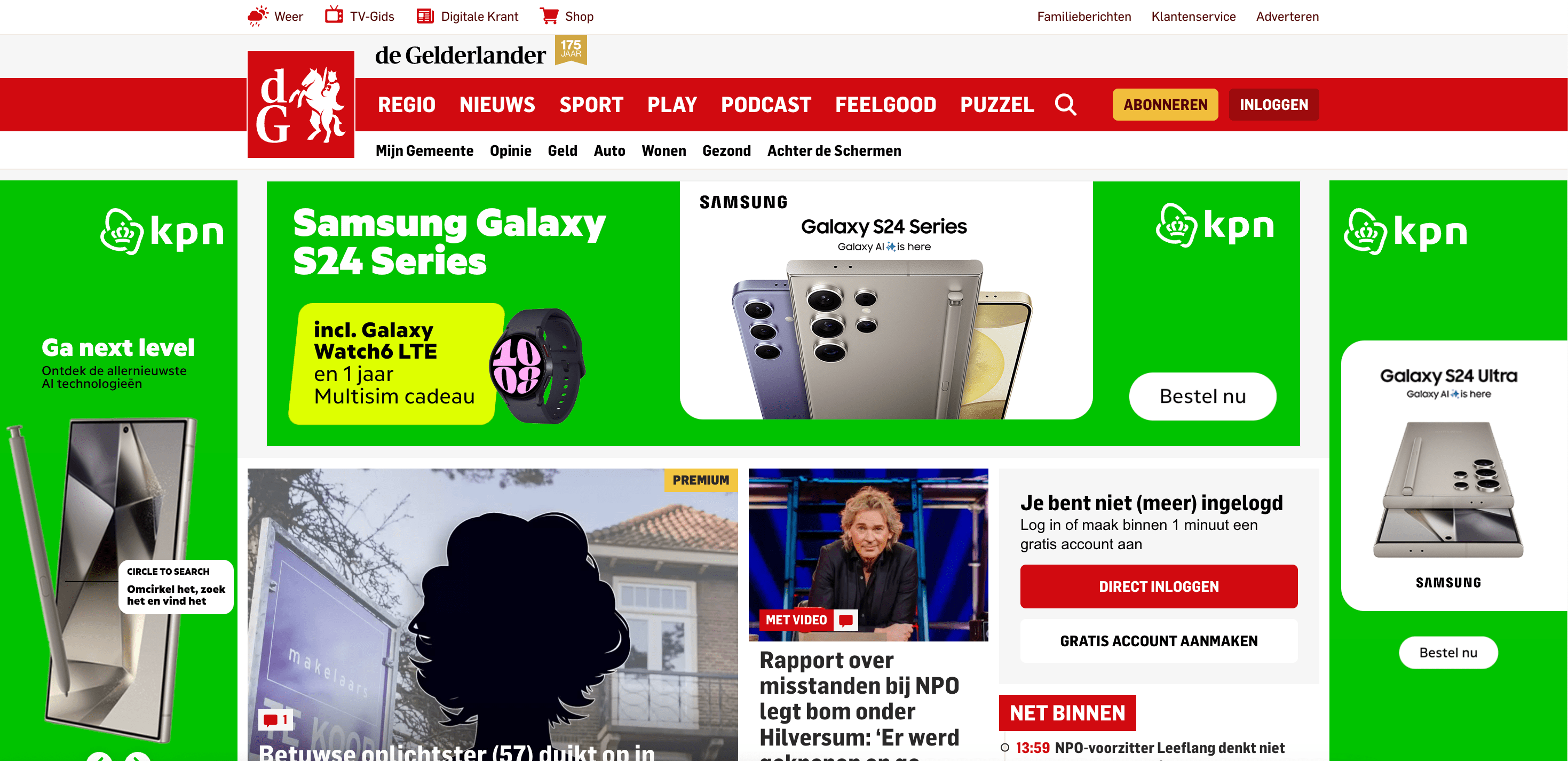 display advertenties